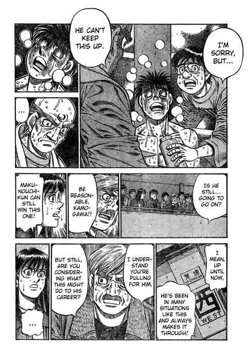 Hajime no Ippo Chapter 785 6